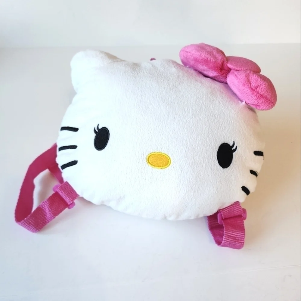 Hello Kitty Squish Super Soft Plush Backpack
